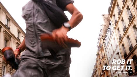 Sneaker-Stealing Campaigns