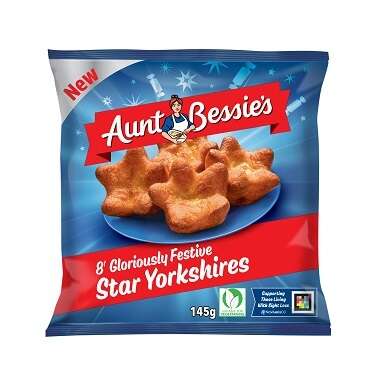 Star-Shaped Baked Puddings