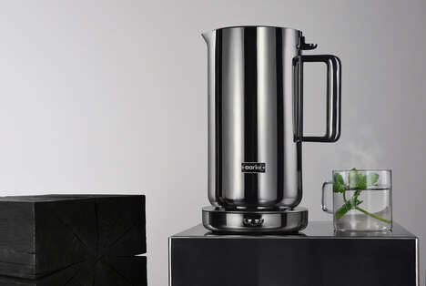 Minimal Metallic Stealthy Kettles