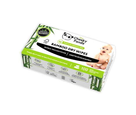 Minimally Packaged Cosmetic Wipes