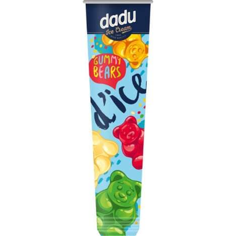 Gummy-Studded Ice Creams
