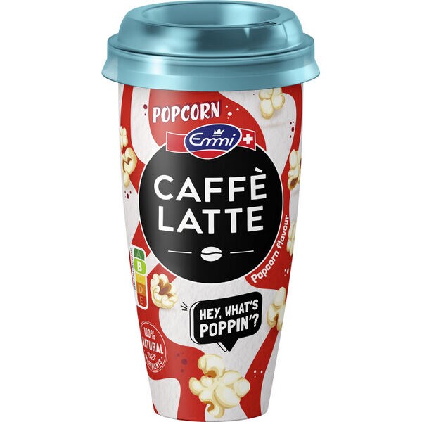Popcorn-Flavored Lattes