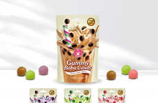 Chewy Boba Candies