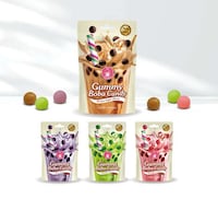 Chewy Boba Candies