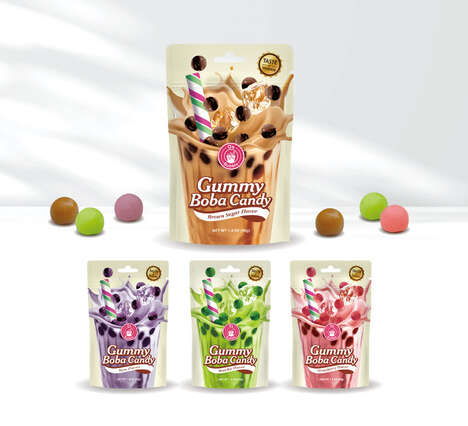 Chewy Boba Candies