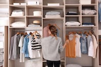 AI-Powered Virtual Closets
