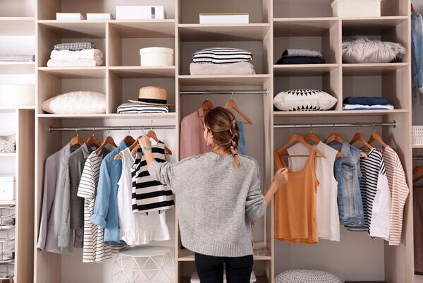 AI-Powered Virtual Closets