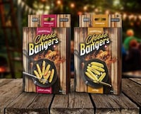 Grillable Cheese Sausages Image 1