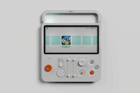 Modular Handheld Gaming Systems