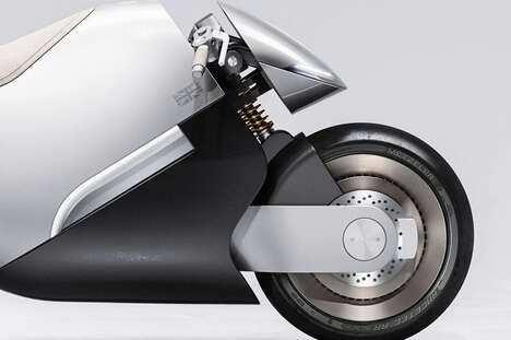 60s-Inspired Electric Superbikes