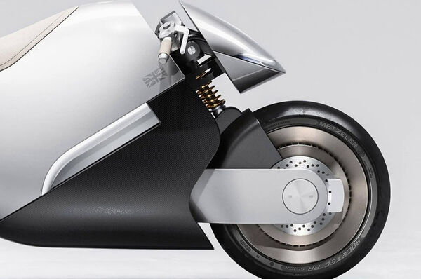 60s-Inspired Electric Superbikes