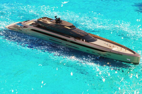 Luxe Eco-Conscious Spacious Yachts Image 2