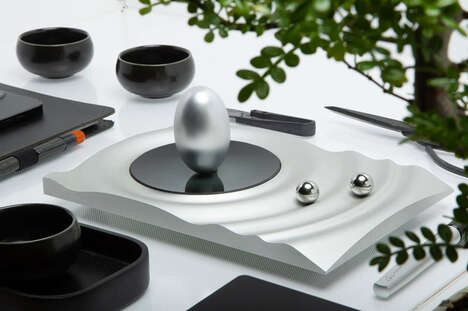 Meditative Desktop Concentration Devices
