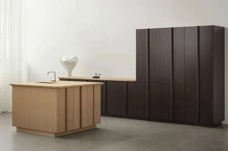 Industrial Minimal Kitchen Units