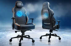 Ventilated Gamer Chairs