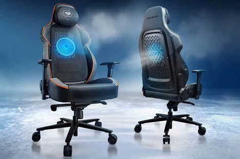 Ventilated Gamer Chairs