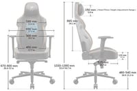 Ventilated Gamer Chairs Image 8