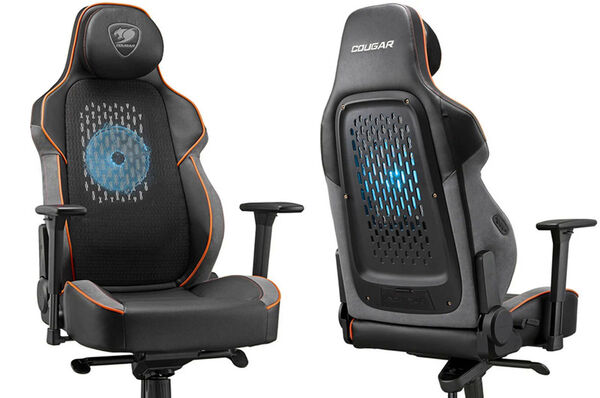 COUGAR - Armor AIR Dual-Way Backrest Design Gaming Chai