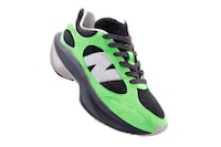 Multi-Color Green-Accented Sneakers Image 2