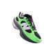 Multi-Color Green-Accented Sneakers Image 2