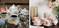 Opulent Floral Tea Collections Image 1