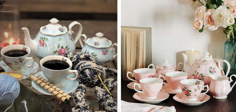 Opulent Floral Tea Collections