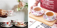 Opulent Floral Tea Collections Image 3