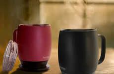 Sensor-Packed Smart Mugs