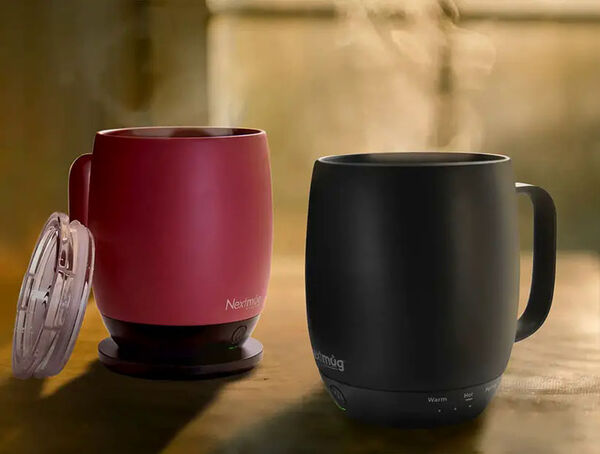 Sensor-Packed Smart Mugs