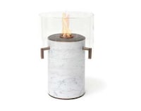 Portable Cylindrical Fireplaces Image 7
