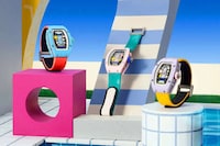 Summer Tone-Inspired Artful Watches Image 1