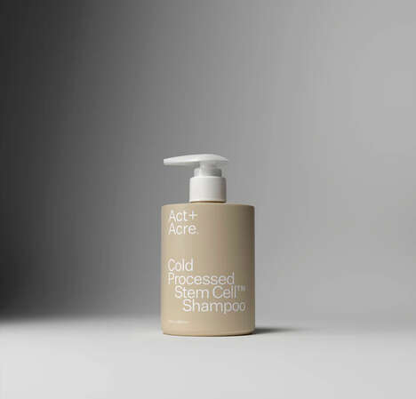Stem Cell Shampoos