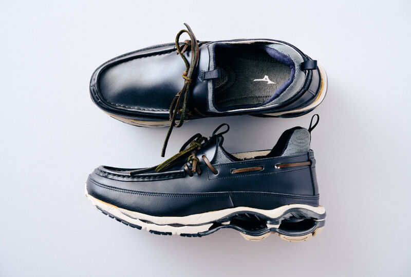 Evolution Hybrid Sneaker Designs: Mizuno Presents a Look at the 