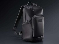 Luxe Recycled Leather Luggage Image 3