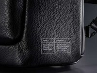 Luxe Recycled Leather Luggage Image 4