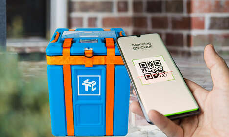 Temp-Controlled Smart Containers