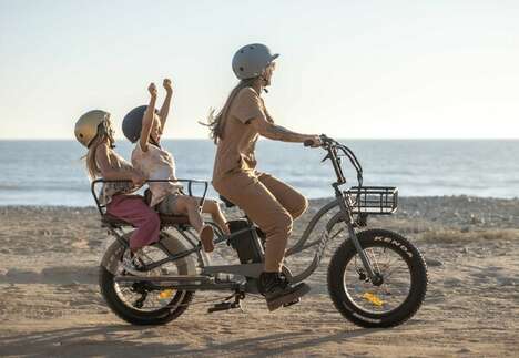 Accessible E-Cargo Bikes