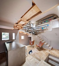 Cat-Catered Large Japanese Homes Image 4
