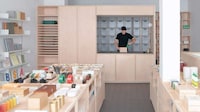 Demountable Wooden Retail Spaces Image 3