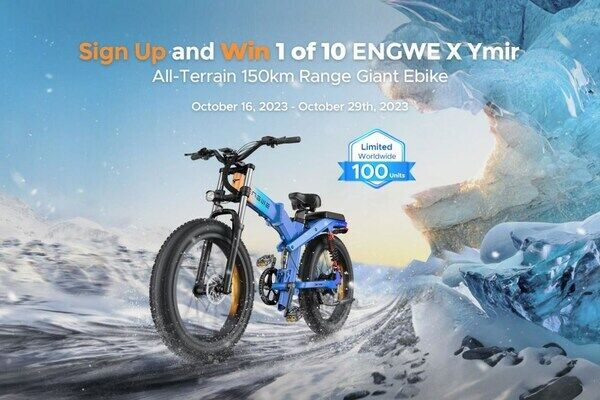Celebratory High-Power E-Bikes