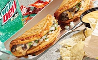 Blended Cheesy Streetfoods