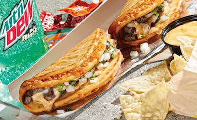 Blended Cheesy Streetfoods