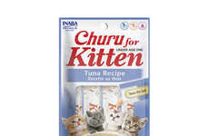 Nutritious Kitten-Centric Treats