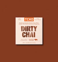 Dirty Chai Chocolates