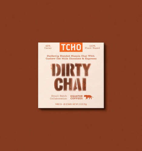 Dirty Chai Chocolates