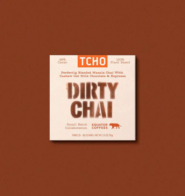 Dirty Chai Chocolates