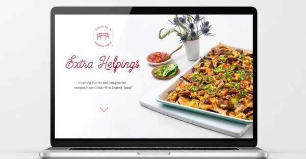 Digital QSR-Backed Cookbooks