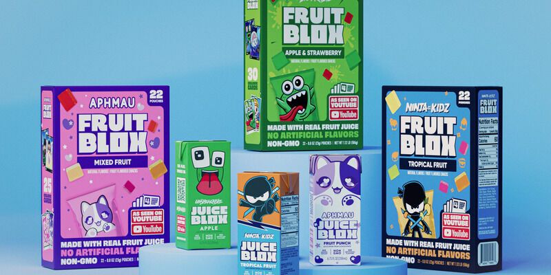 Creator-Endorsed Fruit Snacks