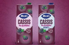 Sustainable Blackcurrant Packaging