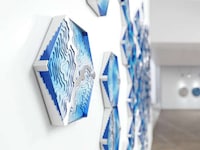 Dynamic Interchangeable Wall Tiles Image 1